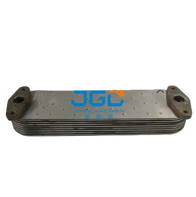 Un radiador más fresco 6152-62-2210 de Engine Oil Cooler del excavador del elemento PC400-8 6D125 de la base del aceite