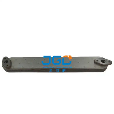 Excavador de acero inoxidable Parts Spare Parts ME074442 de Oil Cooler Core 6D16 6D17 del excavador