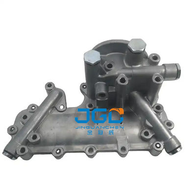 Excavador de la cubierta lateral W06C W04C del refrigerador de los recambios del motor