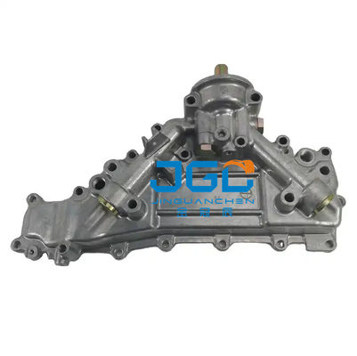 piezas de maquinaria de construcción del radiador SK200-6 del aceite de 6D31 Shell And Tube Oil Cooler ME033687