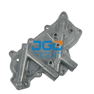 Cubierta más fresca de aluminio 21305-54T00 del aceite de motor TD27
