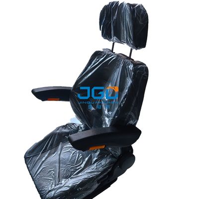 Seat de uso múltiple del excavador de Seat With Retractable seguridad de los conductores cómodos ajustables del cinturón