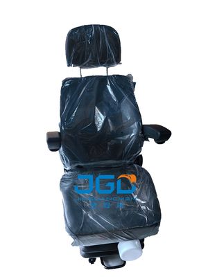 Seat de uso múltiple del excavador de Seat With Retractable seguridad de los conductores cómodos ajustables del cinturón