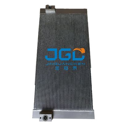 El excavador Radiator SH350-5 del refrigerador del combustible integró el sistema de enfriamiento