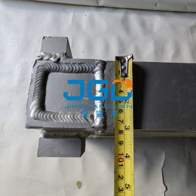 El excavador Radiator SH350-5 del refrigerador del combustible integró el sistema de enfriamiento