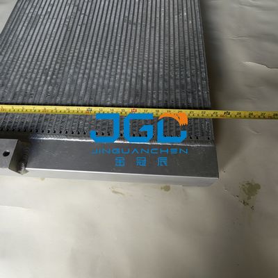 El excavador Radiator SH350-5 del refrigerador del combustible integró el sistema de enfriamiento