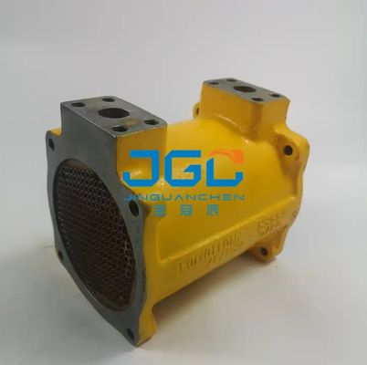 refrigerador de aceite de Oil Cooler Transmission del excavador de 7N0110 Shell Tube Cooler Oil Radiator 133-0125