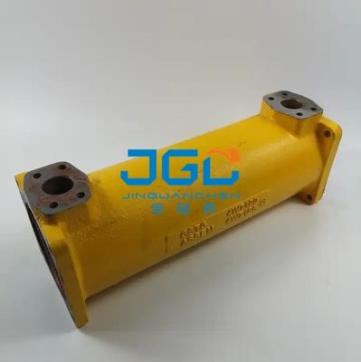 Aceite 4W7190 4W7188 D330C 6N9215 de la transmisión que refresca el excavador Cooling System de Shell Tube Cooler 133-0125