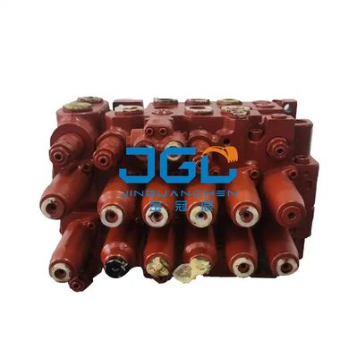 Asamblea Lp30v00001f1 de Hydraulic Control Valve del excavador de Sk120-2 Sk120-3