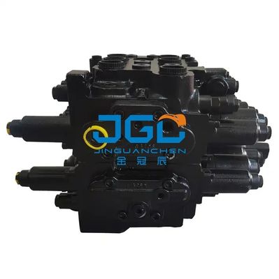 Sk modelo 200-6e Sk230-6e Sk235sr-1e es conveniente para la asamblea de válvula de Hydraulic Main Control del excavador yn30v00079f1