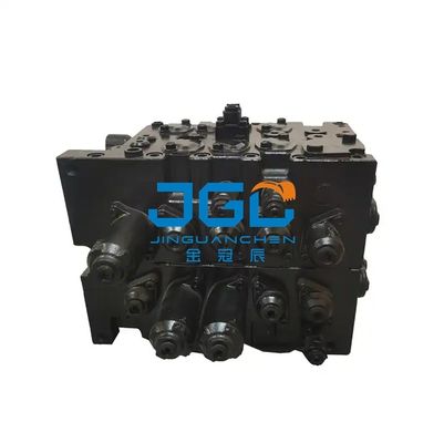 Sk modelo 200-6e Sk230-6e Sk235sr-1e es conveniente para la asamblea de válvula de Hydraulic Main Control del excavador yn30v00079f1