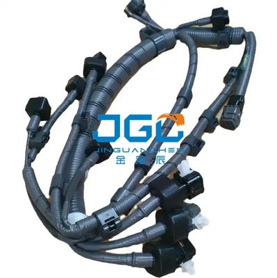 Piezas de maquinaria de construcción de Harness VH82121E0G40 del excavador J05E SK200-8 SK200-10