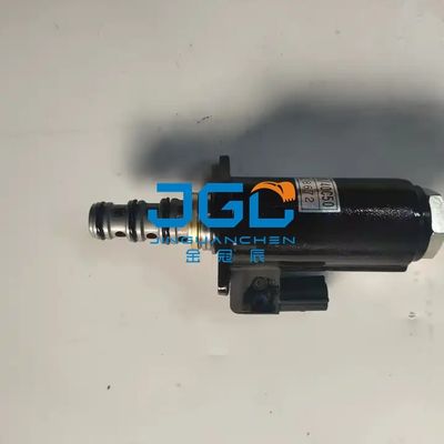 Válvula SK200-8 SK210-8 SK210LC-8 SK235SR YN35V00049F1 accesorio de Forearm Two-Speed Solenoid del excavador