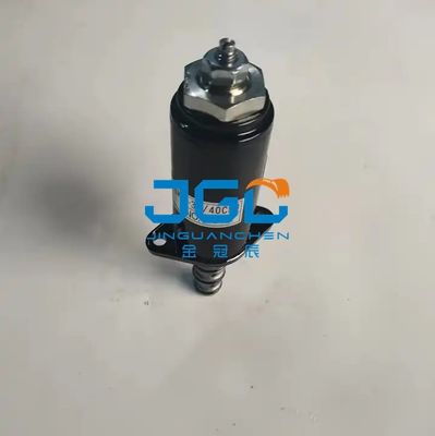 Válvula SK200-8 SK210-8 SK210LC-8 SK235SR YN35V00049F1 accesorio de Forearm Two-Speed Solenoid del excavador