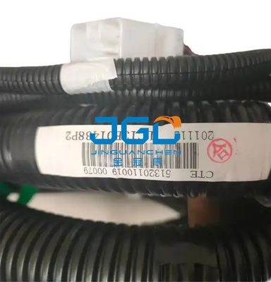 Cable del ECU del excavador de los accesorios SK300-8 SK350-8 para LC13E01438P2