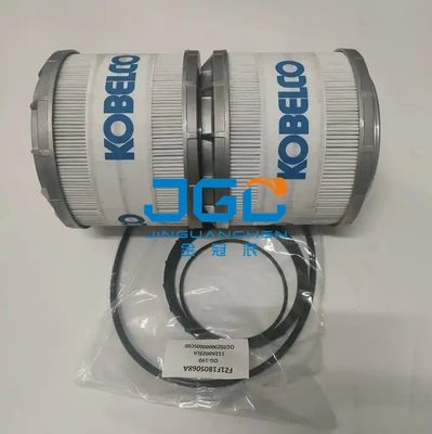 Excavador de vuelta hidráulico de los accesorios YN52V01016R620 de la maquinaria de construcción del filtro de aceite SK250-8