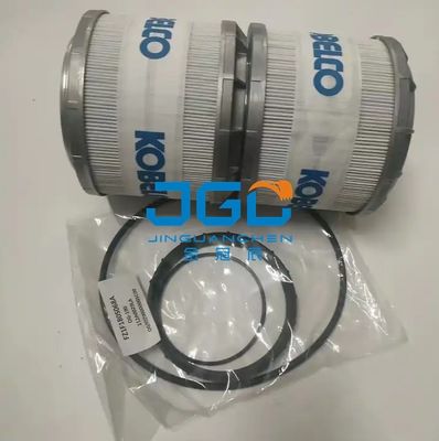 Excavador de vuelta hidráulico de los accesorios YN52V01016R620 de la maquinaria de construcción del filtro de aceite SK250-8