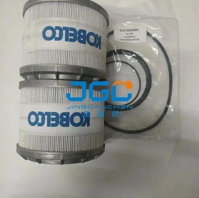 Excavador de vuelta hidráulico de los accesorios YN52V01016R620 de la maquinaria de construcción del filtro de aceite SK250-8