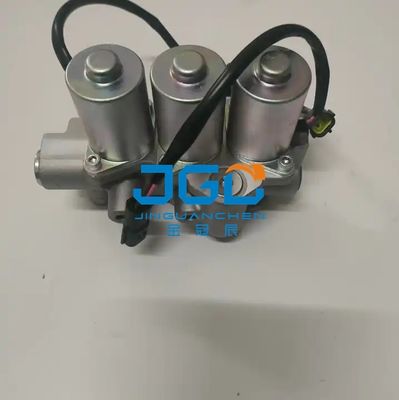La asamblea de tres vías SK250-10 de válvula electromagnética es conveniente para el excavador LQ35V00007F1