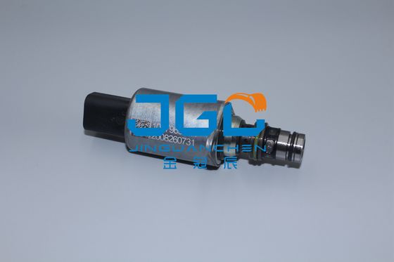 Válvula electromagnética 1013365 de la pompa hydráulica de SY215 SY235 SY335 1017628 1017969 excavador Electrical Components