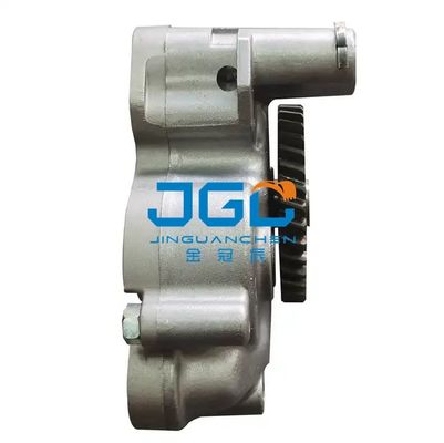 Piezas de maquinaria de construcción del motor diesel Sk200-6e Sk230-6e del excavador ME084735 de la bomba de aceite 6D34