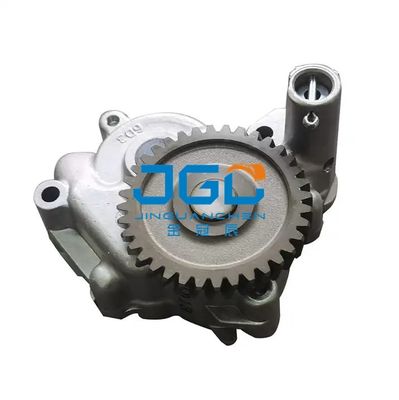 Piezas de maquinaria de construcción del motor diesel Sk200-6e Sk230-6e del excavador ME084735 de la bomba de aceite 6D34