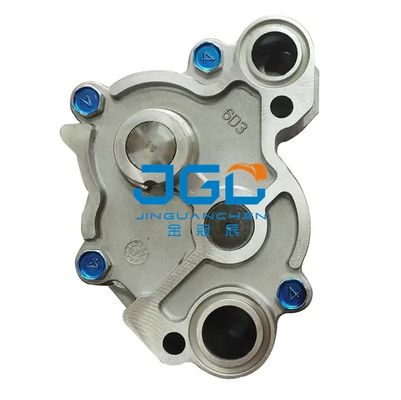 Piezas de maquinaria de construcción del motor diesel Sk200-6e Sk230-6e del excavador ME084735 de la bomba de aceite 6D34