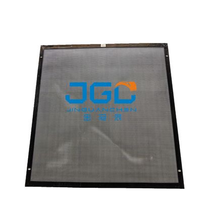 Función a prueba de polvo de SY215-8 Mesh Excavator Replacement Parts Protection de las piezas de maquinaria de construcción