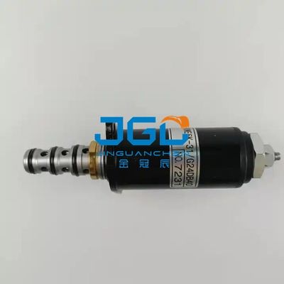 Piezas hidráulicas mecánicas de la válvula electromagnética G24DB40 del excavador del reemplazo SK200-6