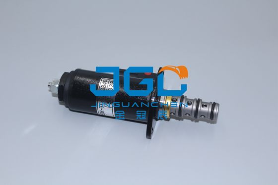 Piezas hidráulicas mecánicas de la válvula electromagnética G24DB40 del excavador del reemplazo SK200-6