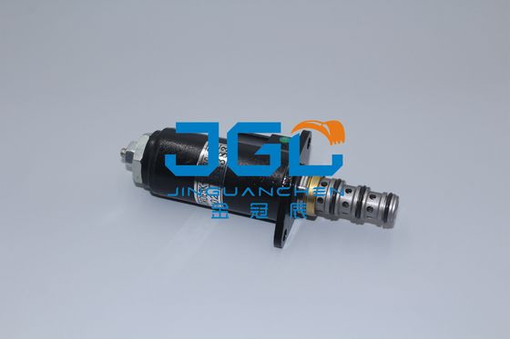 la válvula electromagnética de la pompa hydráulica 30C50-102 es conveniente para el excavador Engine Accessories de SK200-6E