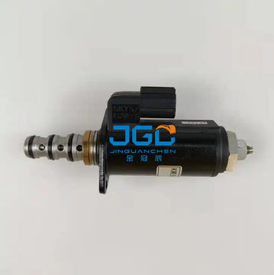Válvula electromagnética rotatoria hidráulica de la válvula electromagnética G24YB40 del excavador SK200-6