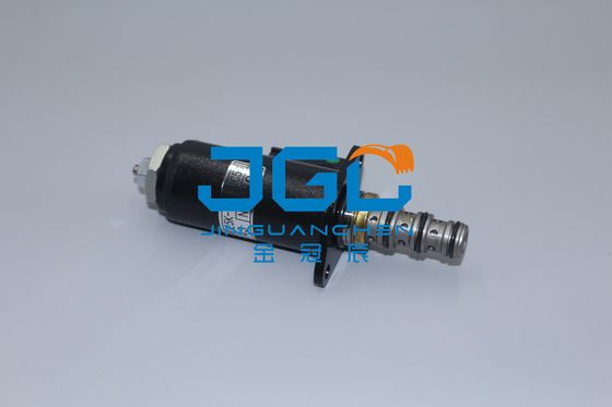 Piezas de maquinaria hidráulicas de construcción del excavador 30C50-123 30C50-123 30C50-143 de la válvula electromagnética SK200-8
