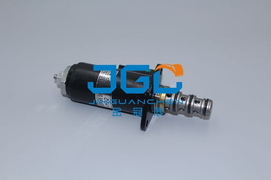 Piezas de maquinaria hidráulicas de construcción del excavador 30C50-123 30C50-123 30C50-143 de la válvula electromagnética SK200-8