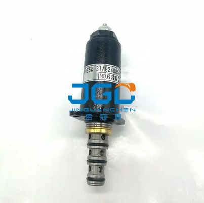 La válvula electromagnética G24DB50 es conveniente para las piezas mecánicas del excavador SK200-8