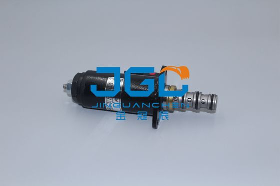 La válvula electromagnética G24DB50 es conveniente para las piezas mecánicas del excavador SK200-8