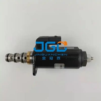 Válvula electromagnética G24YB50 de Hydraulic Pump Rotary del excavador de SK200-8 SK350-8
