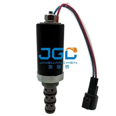 Excavador hidráulico Electrical Parts G24D05 de la válvula electromagnética KWE5K-20 de cerradura de seguridad