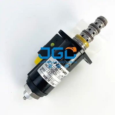 Válvula electromagnética 111-9916 de Accessories E320B E320C E320D del excavador 116-3526 121-1490 porciones mecánicas