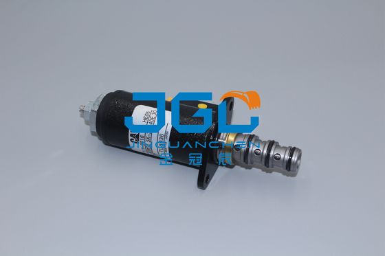 Válvula electromagnética 111-9916 de Accessories E320B E320C E320D del excavador 116-3526 121-1490 porciones mecánicas