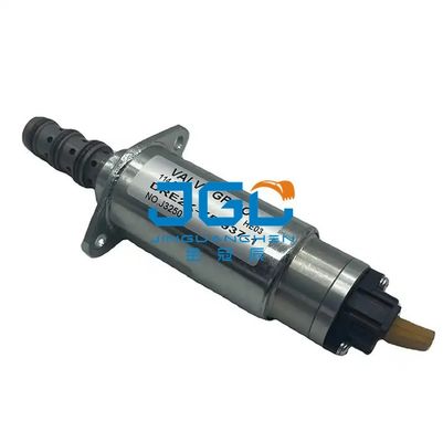 Válvula electromagnética de la pompa hydráulica de Parts 114-0616 del excavador de los accesorios E330C