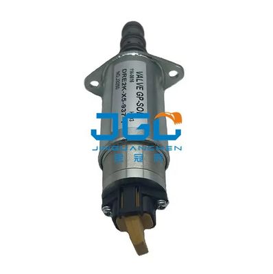 Válvula electromagnética de la pompa hydráulica de Parts 114-0616 del excavador de los accesorios E330C