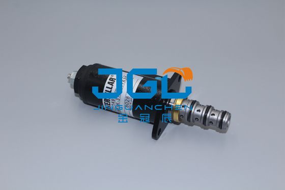 Válvula electromagnética 111-9916 de Accessories E320B E320C E320D del excavador 116-3526 121-1490 porciones mecánicas