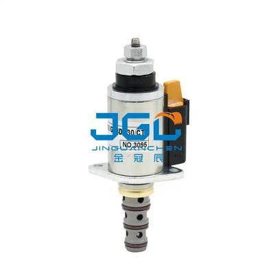 Pompa hydráulica 225-4558 de Parts E330D E336D del excavador 457-9878 piezas de maquinaria de la ingeniería de la válvula electromagnética