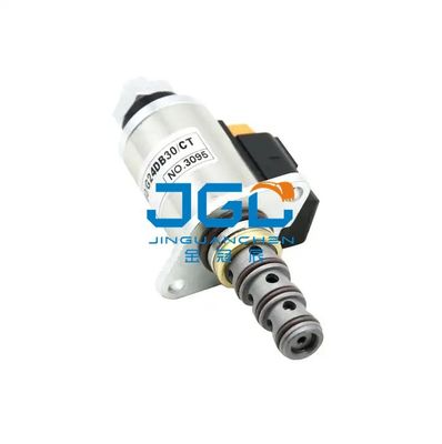 Pompa hydráulica 225-4558 de Parts E330D E336D del excavador 457-9878 piezas de maquinaria de la ingeniería de la válvula electromagnética