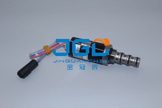 Piezas mecánicas de la válvula electromagnética G12Y13 G12D13 G24D04 G24D07 de Parts KWE5K-20 del excavador