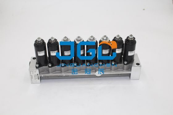 Asamblea de válvula electromagnética de Spare Parts SK250-8 SY235-8 SK200-8 del excavador YN35V00047F3