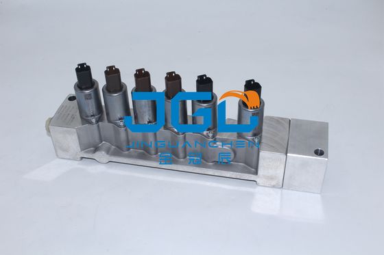 Asamblea de válvula electromagnética de Spare Parts SK250-8 SY235-8 SK200-8 del excavador YN35V00047F3