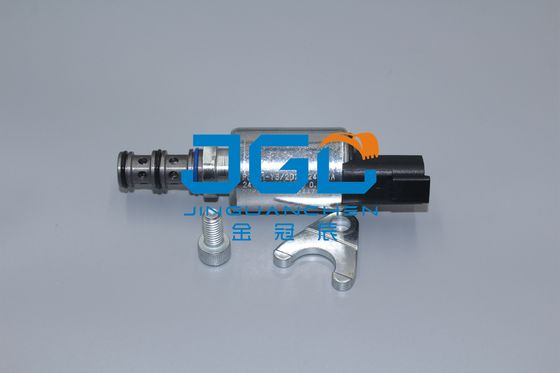 Excavador Accessories de Solenoid Valve 24V 12V del piloto de la cerradura de seguridad HW60/130/240/360