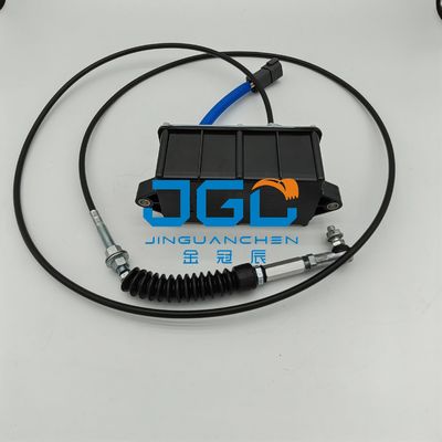 Motor 21EN-32260 21EN-32300 de Engine Parts Throttle del excavador R215-7